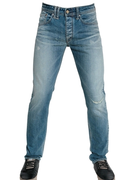 CYCLE - 17,5CM STRETCH KURABO DENIM SKINNY JEANS