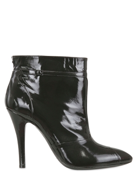 MAISON MARTIN MARGIELA - 100MM PATENT LOW BOOTS