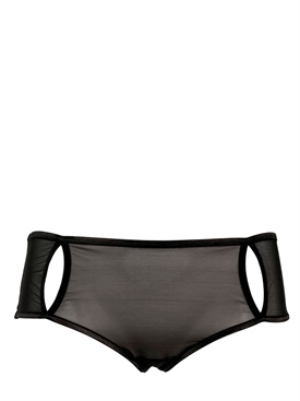 LASCIVIOUS - MESH SHORTS
