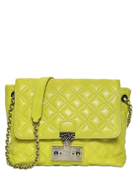MARC JACOBS - THE LARGE SINGLE ICONIC LEATHER BAG