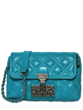 MARC JACOBS - THE SINGLE ICONIC QUILTED LEATHER BAG