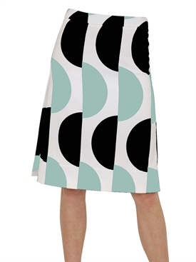 MARNI - PRINTED COTTON FAILLE SKIRT
