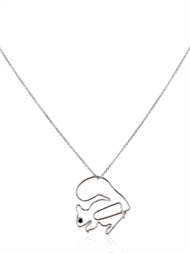 HILLIER - SQUIRREL NECKLACE