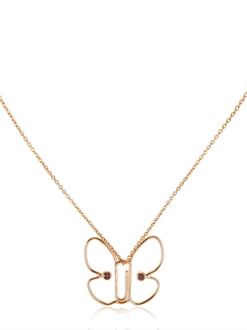 HILLIER - BUTTERFLY NECKLACE