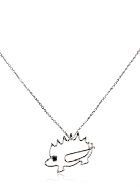 HILLIER - HEDGEHOG NECKLACE