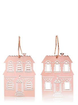 LOROETU - SUNSHINE FAMILY HOUSE EARRINGS