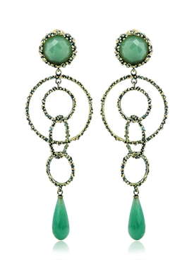 DANIELA DE MARCHI - "TEMPO PERDUTO" EARRINGS