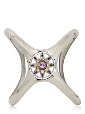 KATIE ROWLAND - ISHTAR STAR OF CHAOS AMETHYST CUFF