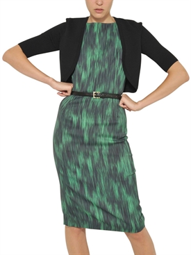 MICHAEL KORS - MERINO WOOL KNIT BOLERO