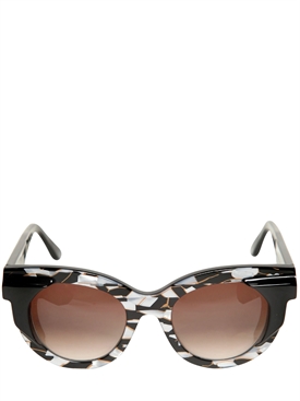 THIERRY LASRY - SLUTTY CAT EYE ACETATE SUNGLASSES