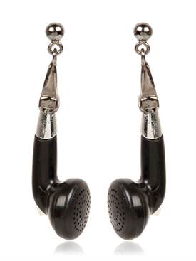 BY LUDO - ON AIR HEADPHONE EARRINGS