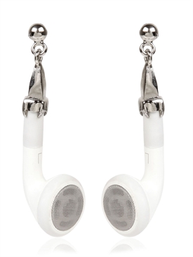 BY LUDO - ON AIR HEADPHONE EARRINGS