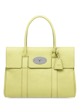 MULBERRY - BAYSWATER GLOSSY LEATHER TOP HANDLE