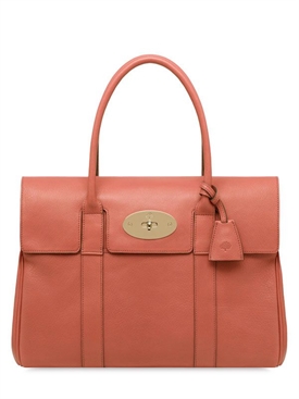 MULBERRY - BAYSWATER SMOOTH LEATHER TOP HANDLE