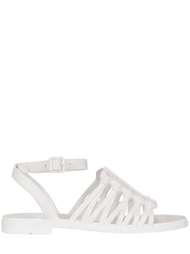 GIVENCHY - 10MM TEJUS PRINTED RUBBER FLATS