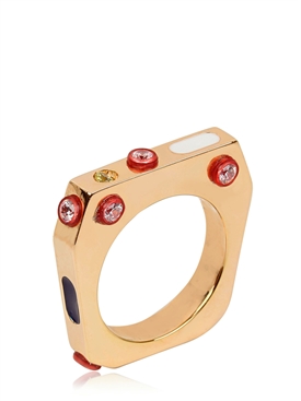 DELFINA DELETTREZ - RAINBOW RING