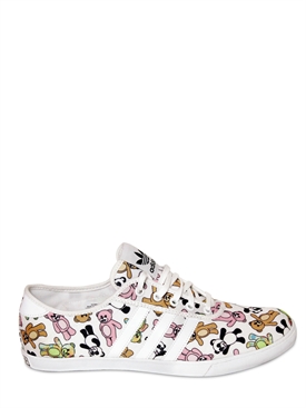 ADIDAS BY JEREMY SCOTT - PRINTED BEAR P SOL SNEAKERS