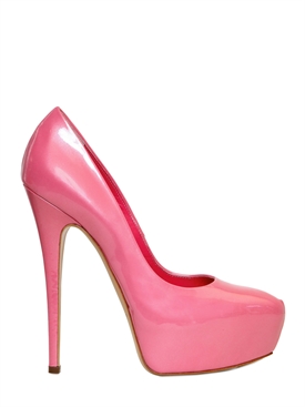 CASADEI - 140MM PATENT GLOSSY PUMPS