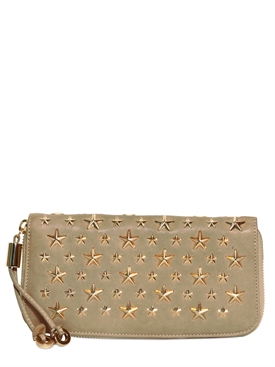 JIMMY CHOO - FILIPA LEATHER WALLET