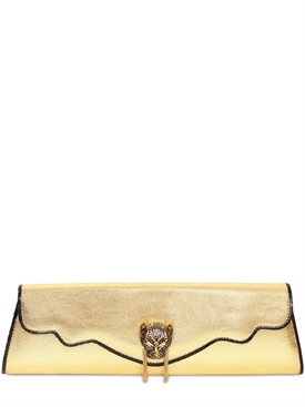 THALÈ BLANC - MACKAY DEUX LAMINATED NAPPA CLUTCH