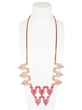 HALABY - PIAF SINGLE CHAIN NECKLACE