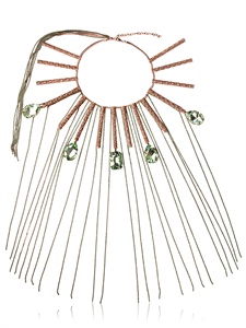HALABY - SAMURAI CAPSULE NECKLACE