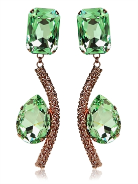 HALABY - SAMURAI CAPSULE EARRINGS
