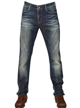 JEANS - ARMANI JEANS - LUISAVIAROMA.COM - MEN'S CLOTHING - SALE