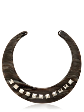 RAFIDA BIJOUX - STUDDED COLLAR NECKLACE