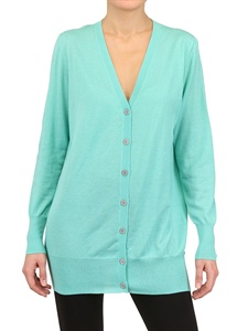ANNAPURNA - LIGHT CASHMERE KNIT CARDIGAN