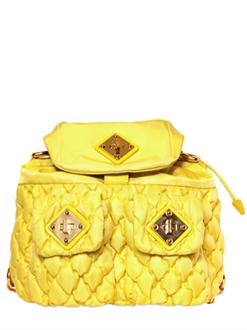 MOSCHINO - QUILTED NYLON BACKPACK