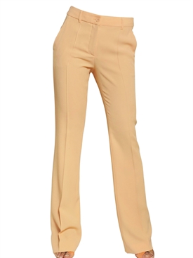 MOSCHINO - TECHNO CADY TROUSERS
