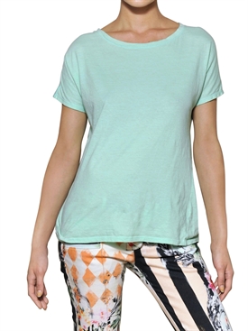 BALMAIN - COTTON JERSEY T-SHIRT
