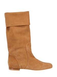 PETER FLOWERS - 20MM SUEDE BOOTS