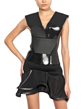 MUGLER - PUNTO MILANO AND NEOPRENE TOP