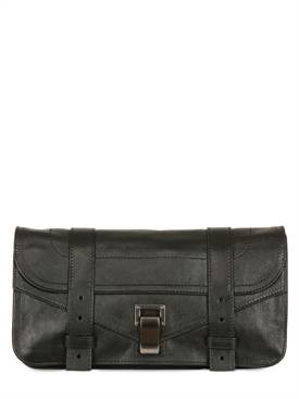 PROENZA SCHOULER - PS1 CLUTCH LUX LEATHER CLUTCH