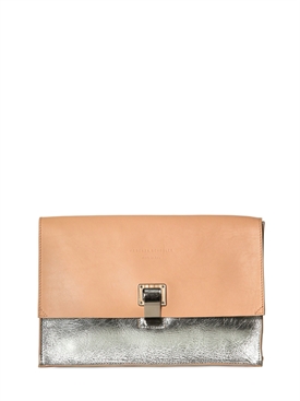 PROENZA SCHOULER - SMALL LUNCH BAG DOUBLE SIDED CLUTCH