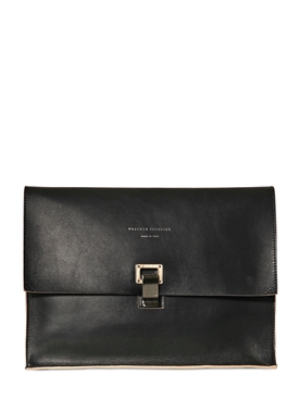 PROENZA SCHOULER - LARGE LUNCH BAG DOUBLE SIDED CLUTCH