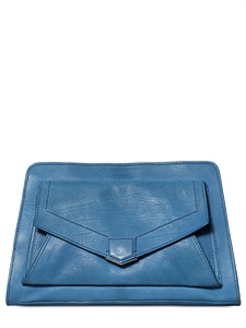 PROENZA SCHOULER - PS13 BRUSHED LEATHER CLUTCH