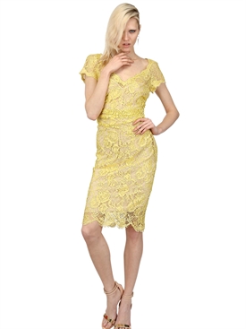 EMILIO PUCCI - VISCOSE LACE DRESS
