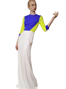ANTONIO BERARDI - TECHNO LIGHT LYCRA ON VISCOSE CADY DRESS