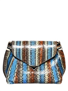 ETRO - CORNELIA WATERSNAKE CLUTCH