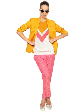STELLA MCCARTNEY - VISCOSE DRY SUITING JACKET