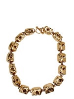 JADE JAGGER - SKULL CHOKER NECKLACE