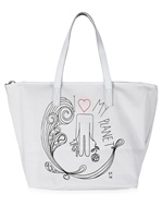 LIMITED EDITION NEW YORK - STEFANO PILATI REVERSIBLE SHOPPING TOTE
