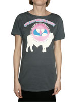 LIMITED EDITION NEW YORK - ASIA ARGENTO T-SHIRT