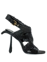 MARC JACOBS - SHINY MULTI MATERIAL SANDALS