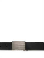 DIOR HOMME - SQUARE LOGO BUCKLE BELT