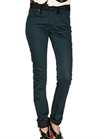 LANVIN - GROSGRAIN WAIST STRETCH SLIM JEANS