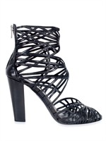 DIANA BROUSSARD - MULTI STRAP BACK ZIP SANDALS